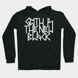 Gothic is the new black No.2 (white) Hoodie